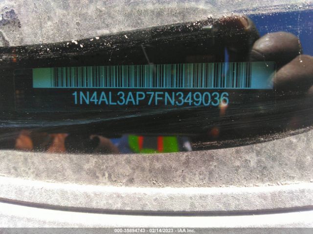 1N4AL3AP7FN349036 Nissan Altima 2.5 S
