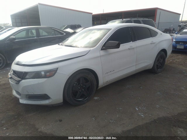 Chevrolet IMPALA LS 2017 1G11Z5SAXHU118177 Image 2