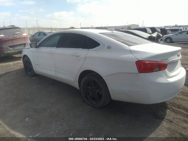 Chevrolet IMPALA LS 2017 1G11Z5SAXHU118177 Image 3