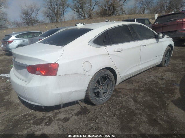 Chevrolet IMPALA LS 2017 1G11Z5SAXHU118177 Image 4