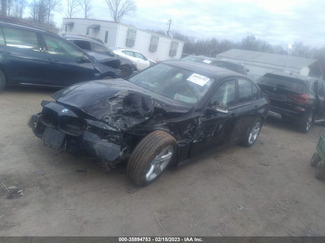 BMW 3 Series 328d Xdrive 2014 WBA3D5C52EF147363 Image 2