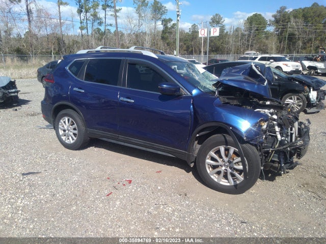 2019 NISSAN ROGUE S VIN: 5N1AT2MTXKC832969