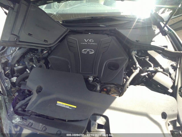 2020 INFINITI Q50 3.0T LUXE VIN: JN1EV7AP2LM206772