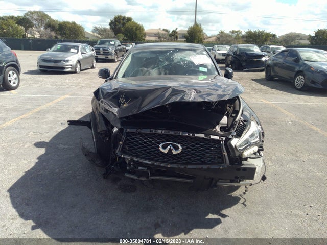 2020 INFINITI Q50 3.0T LUXE VIN: JN1EV7AP2LM206772