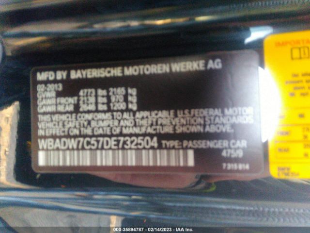 WBADW7C57DE732504 BMW 3 Series 328i