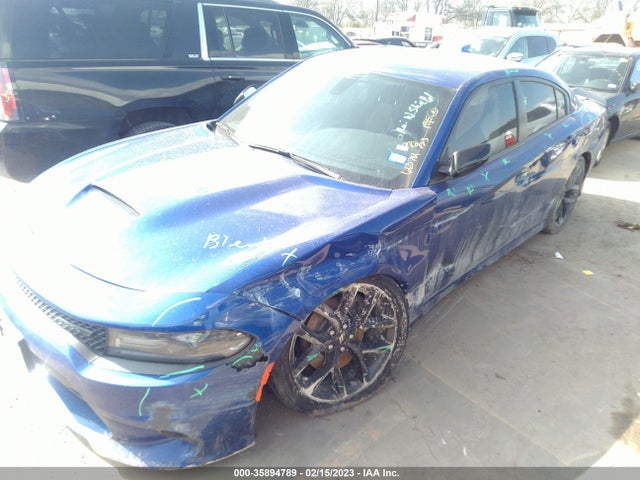 2021 DODGE CHARGER GT VIN: 2C3CDXHGXMH501995
