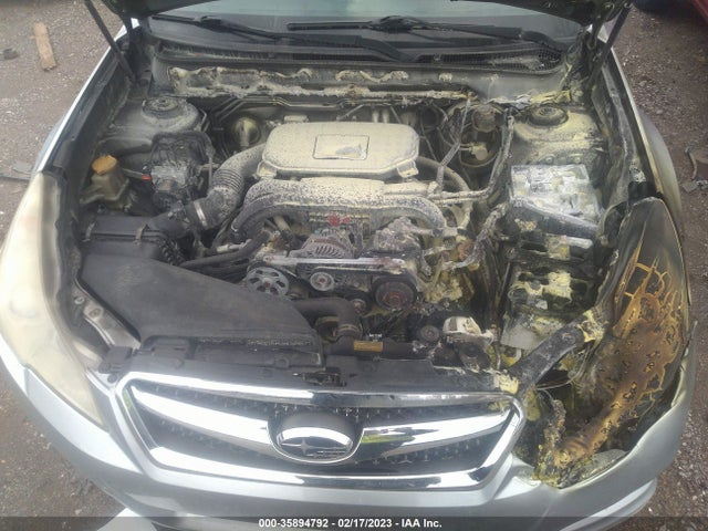 2012 SUBARU LEGACY 2.5I PREMIUM VIN: 4S3BMBG67C3006996