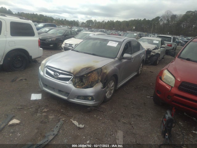 2012 SUBARU LEGACY 2.5I PREMIUM VIN: 4S3BMBG67C3006996