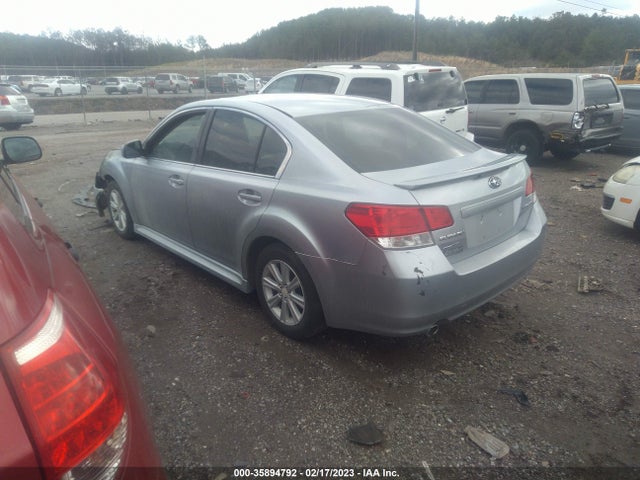 2012 SUBARU LEGACY 2.5I PREMIUM VIN: 4S3BMBG67C3006996