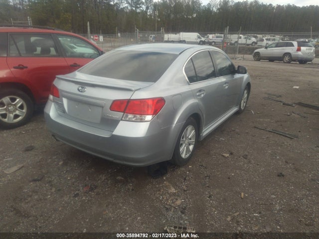 2012 SUBARU LEGACY 2.5I PREMIUM VIN: 4S3BMBG67C3006996