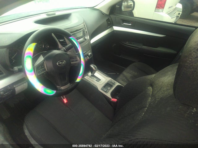 2012 SUBARU LEGACY 2.5I PREMIUM VIN: 4S3BMBG67C3006996