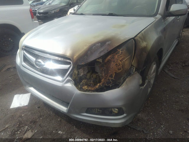 2012 SUBARU LEGACY 2.5I PREMIUM VIN: 4S3BMBG67C3006996