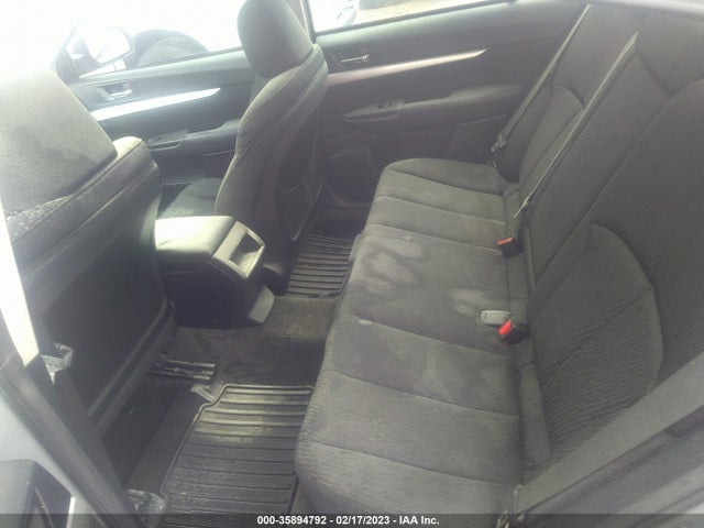 2012 SUBARU LEGACY 2.5I PREMIUM VIN: 4S3BMBG67C3006996