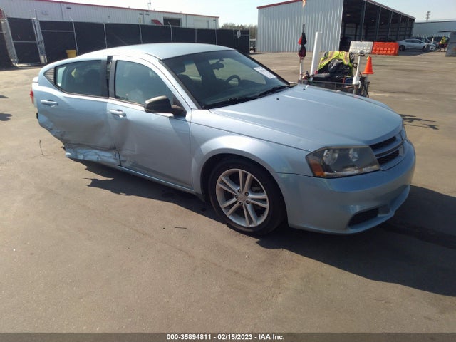 Dodge Avenger Se V6 2013 1C3CDZAG2DN769176 головне зображення