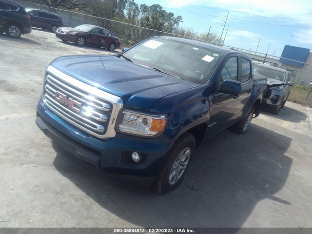 2019 GMC CANYON 4WD SLE VIN: 1GTG6CEN5K1202123
