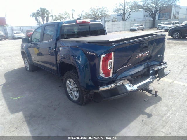 2019 GMC CANYON 4WD SLE VIN: 1GTG6CEN5K1202123