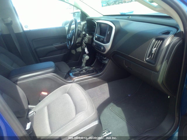 2019 GMC CANYON 4WD SLE VIN: 1GTG6CEN5K1202123