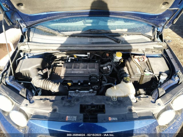 Chevrolet SONIC LT 2014 1G1JC6SB2E4140749 Image 10