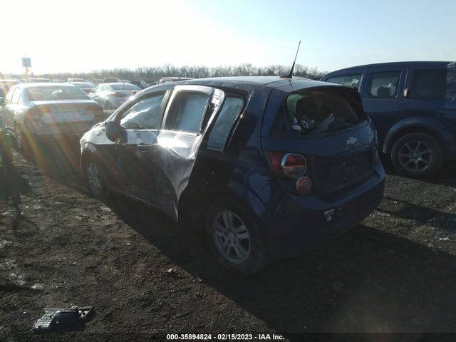 Chevrolet SONIC LT 2014 1G1JC6SB2E4140749 Image 3