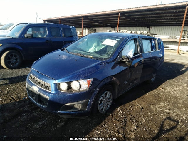 Chevrolet SONIC LT 2014 1G1JC6SB2E4140749 Image 6