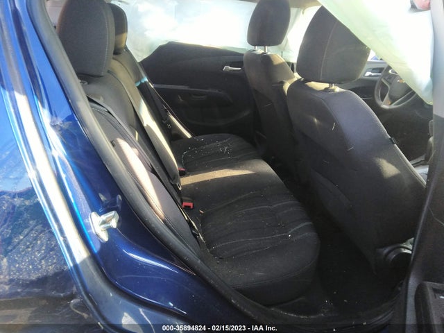 Chevrolet SONIC LT 2014 1G1JC6SB2E4140749 Image 8