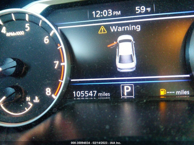 2021 Nissan Altima, VIN: 1N4BL4DV7MN304874