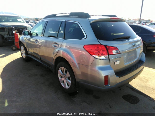 4S4BRBCC4B3402102 Subaru Outback 2.5i Prem Awp