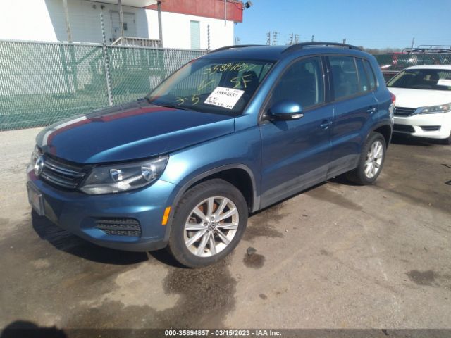 WVGAV7AX9HK042222 Volkswagen Tiguan 2.0t/2.0t S