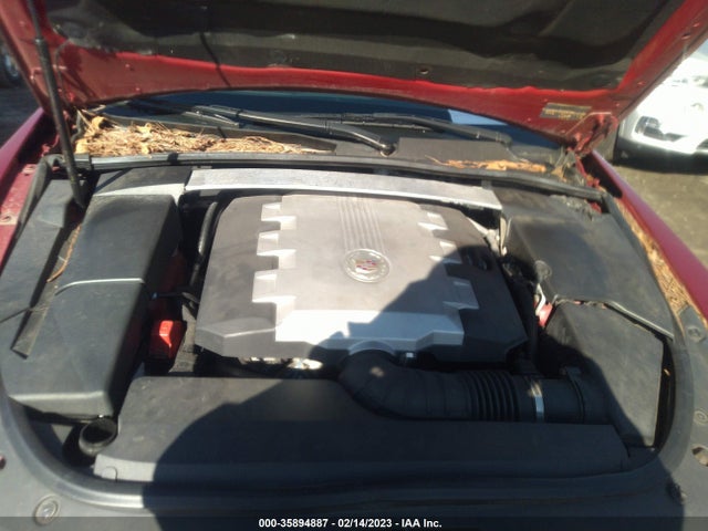 1G6DM577380117446 Cadillac Cts Rwd W/1sa