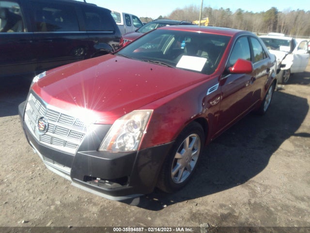 1G6DM577380117446 Cadillac Cts Rwd W/1sa