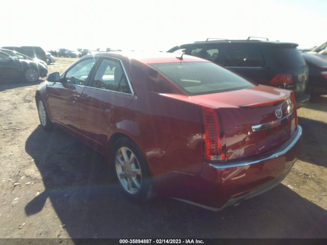1G6DM577380117446 Cadillac Cts Rwd W/1sa