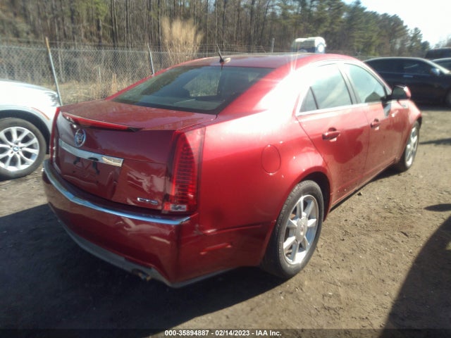 1G6DM577380117446 Cadillac Cts Rwd W/1sa