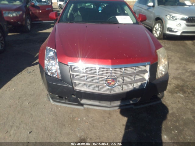 1G6DM577380117446 Cadillac Cts Rwd W/1sa