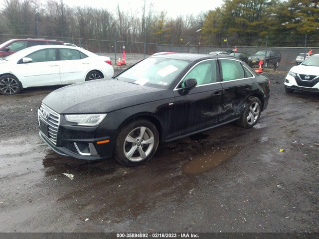WAUDNAF40KN017886 Audi A4 PREMIUM