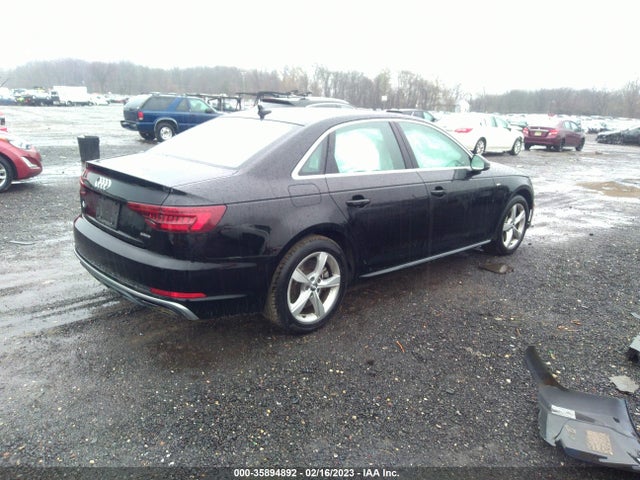 WAUDNAF40KN017886 Audi A4 PREMIUM