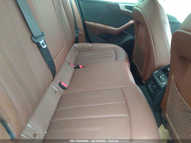 WAUDNAF40KN017886 Audi A4 PREMIUM
