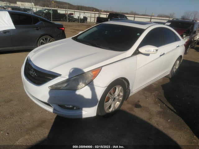 Hyundai Sonata Ltd Pzev 2011 5NPEC4AC6BH165540 Image 2