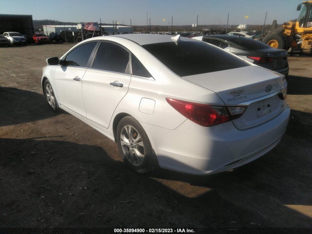 Hyundai Sonata Ltd Pzev 2011 5NPEC4AC6BH165540 Image 3