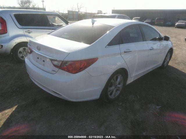 Hyundai Sonata Ltd Pzev 2011 5NPEC4AC6BH165540 Image 4