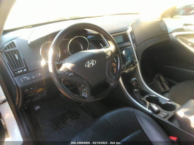 Hyundai Sonata Ltd Pzev 2011 5NPEC4AC6BH165540 Image 5