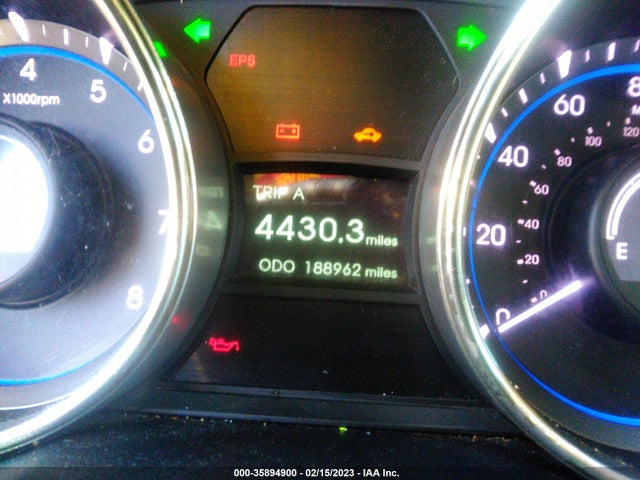 Hyundai Sonata Ltd Pzev 2011 5NPEC4AC6BH165540 Image 7
