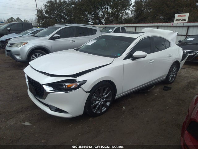 Mazda Mazda3 Sedan Preferred 2021 3MZBPACL9MM251339 Image 2