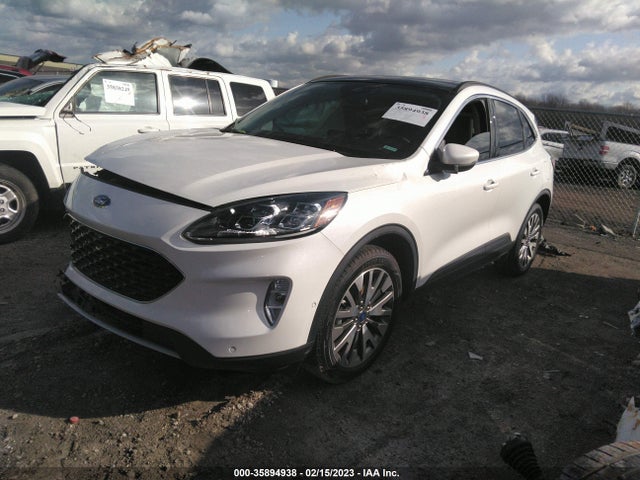 2020 Ford Escape, VIN: 1FMCU9DZXLUC37389