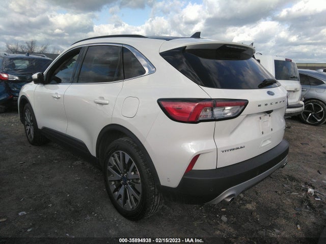 2020 Ford Escape, VIN: 1FMCU9DZXLUC37389