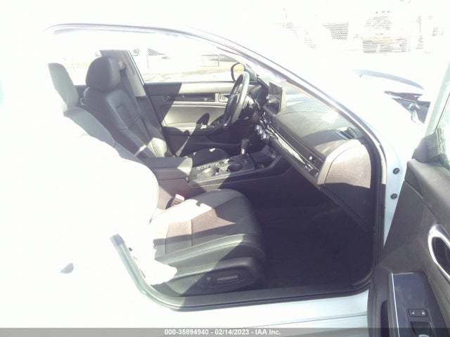 2022 HONDA CIVIC SEDAN TOURING VIN: 2HGFE1F93NH300417