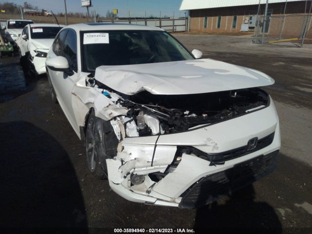 2022 HONDA CIVIC SEDAN TOURING VIN: 2HGFE1F93NH300417