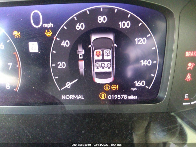 2022 HONDA CIVIC SEDAN TOURING VIN: 2HGFE1F93NH300417