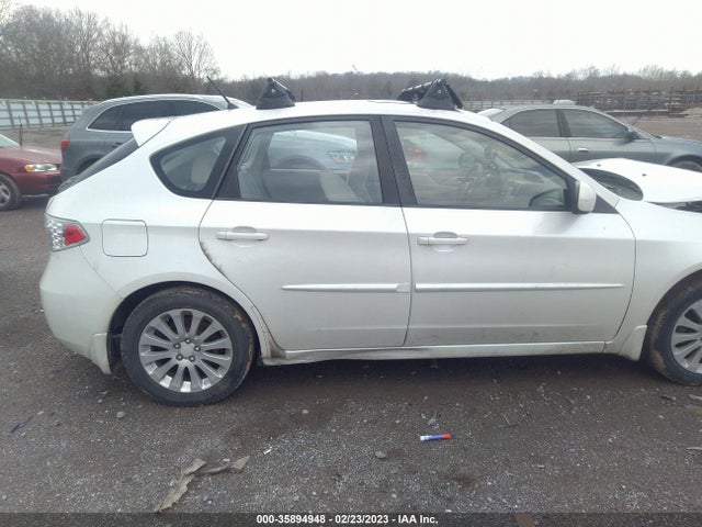 JF1GH6B66AH826789 Subaru Impreza Wagon I Premium Special Edition