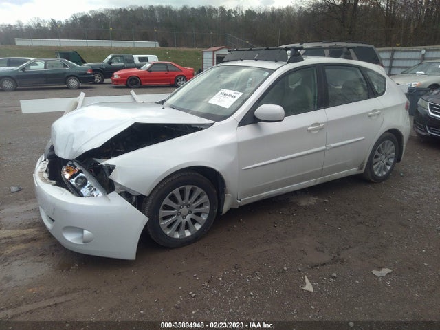 JF1GH6B66AH826789 Subaru Impreza Wagon I Premium Special Edition