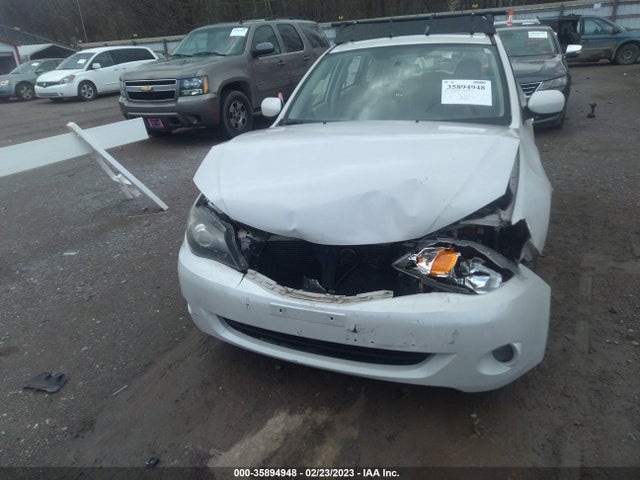 JF1GH6B66AH826789 Subaru Impreza Wagon I Premium Special Edition
